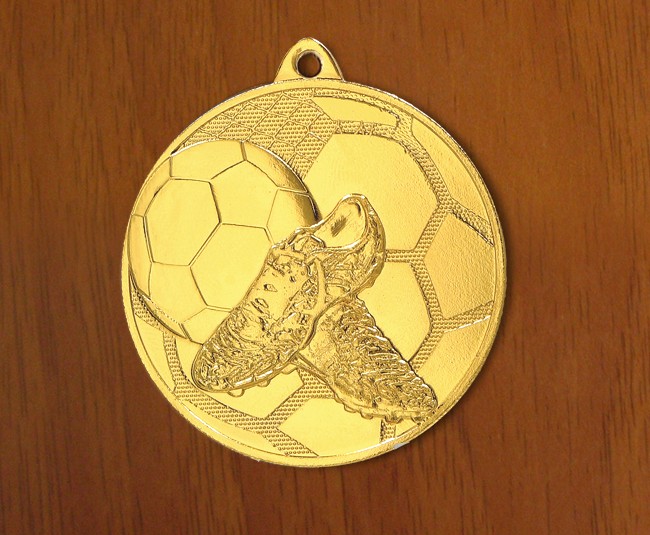 medal 50 mm pi�ka no�na puchary statuetki medale