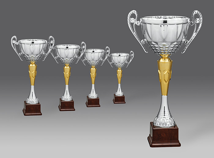 Puchar 2335 5, &oslash;16, h.44 puchary statuetki medale