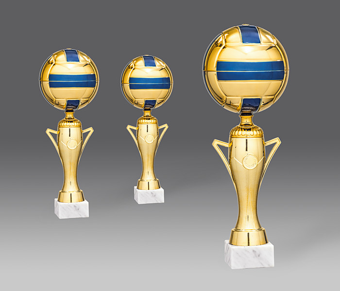 Statuetka SO 6975 3, &oslash;16, h.45 puchary statuetki medale