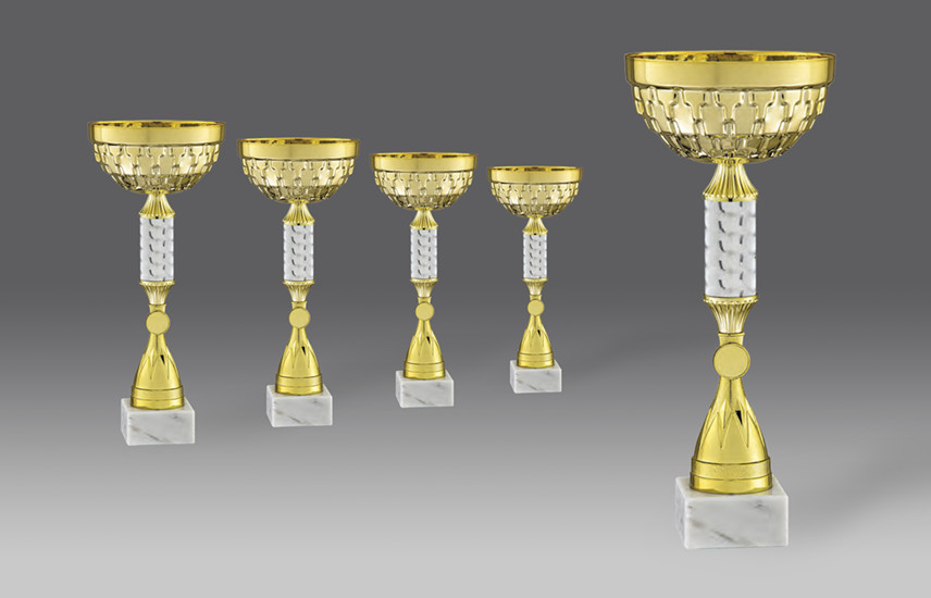 Puchar 3411 5, &oslash;16, h.38 (produkt niedost�pny) puchary statuetki medale