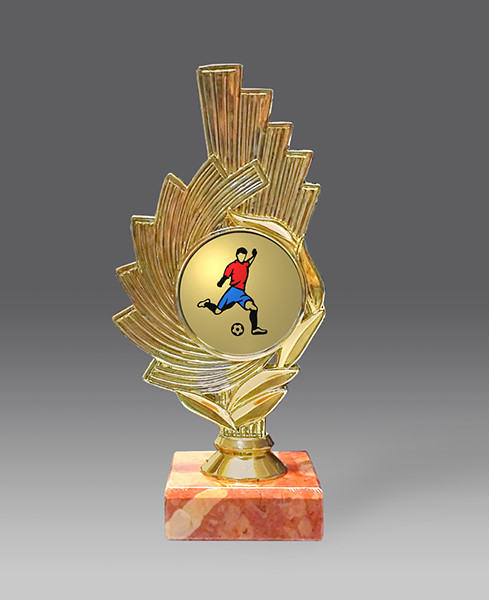 statuetka z�ota uniwersalna na wklejk� - wszystkie dyscypliny, h.19 puchary statuetki medale