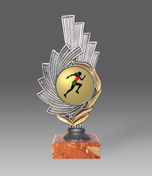 statuetka srebrna uniwersalna na wklejk� - wszystkie dyscypliny, h.19 (produkt niedost�pny) puchary statuetki medale