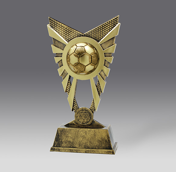 statuetka X845 pi�ka no�na z�ota, h.23 (produkt niedost�pny) puchary statuetki medale
